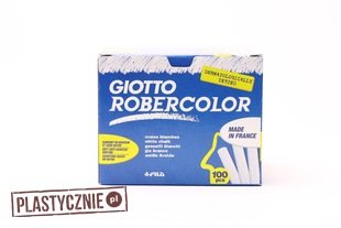 Opakowanie 100 białych kred Giotto