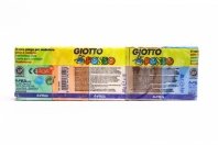 Zestaw plasteliny Giotto Pongo 10x50g