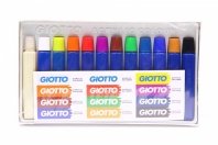 Zestaw 12 farb akrylowych Giotto