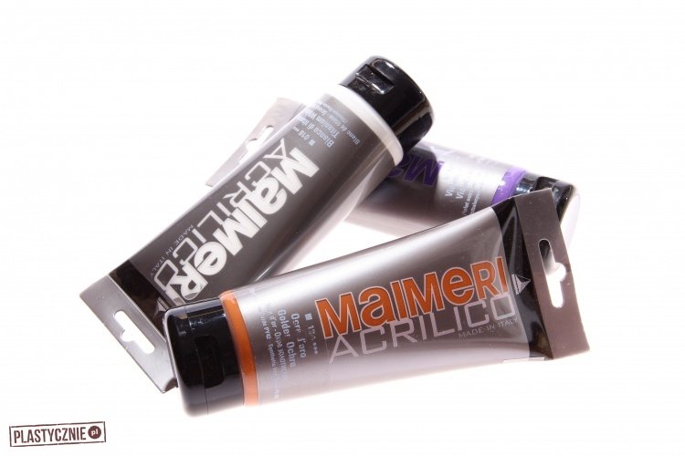 Colore Acrilico Maimeri 200 Ml - Verdaccio, Per Artisti E Studenti