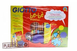 Zestaw do zabawy dla dzieci Giotto Be-be