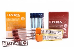 Grafity polimerowe do ołówków automatycznych Orlow-Techno Lyra