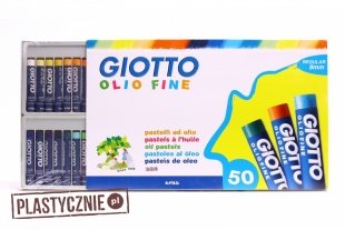 Zestaw 50 pasteli olejnych Giotto Olio Fine