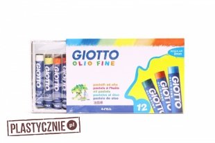 Zestaw 12 pasteli olejnych Olio Fine Giotto