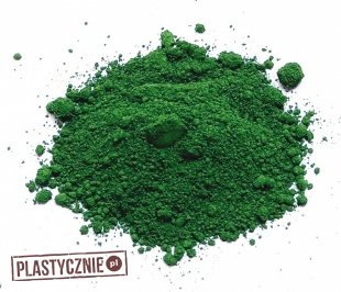 Pure chrome oxide green