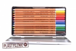 Zestaw pasteli w ołówku 12 Fine Art