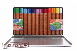 Zestaw 72 kolorów pasteli w ołówku Cretacolor