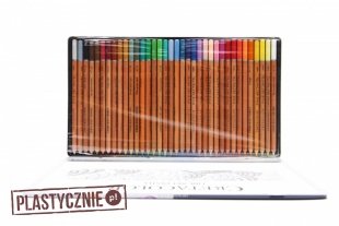 Zestaw 36 kolorów pasteli w ołówku Cretacolor