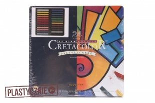 Zestaw pasteli w sztyfcie 24 kolorów Cretacolor