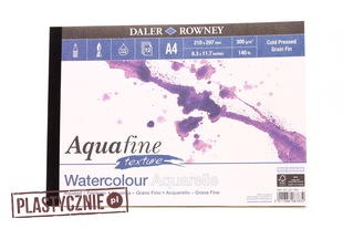 Bloki do akwareli Aquafine Texture