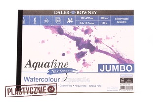 Bloki do akwareli Aquafine Texture Jumbo