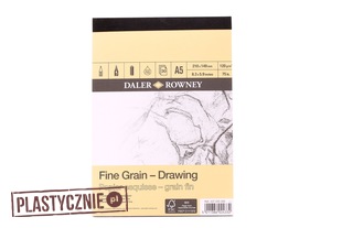 Bloki Fine Grain Drawing Daler Rowney