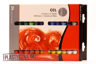 Zestaw farb olejnych 24x12ml