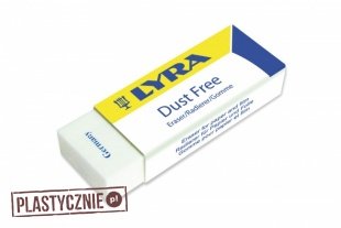 Gumka Dust Free Lyra duża
