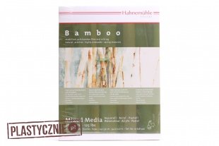 Bloki Bamboo Hahnemuhle do akwareli akryli i pasteli 265g 25ark