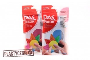 Kolorowe plasteliny Das Color 150g