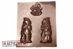 Forma do odlewów Dwustronny krasnal