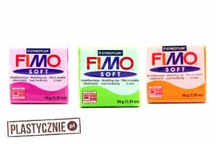 Masy plastyczne Fimo Soft 56g