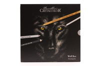 Zestaw rysunkowy Wolf Box Cretacolor