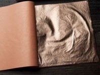 Szlagmetal miedź 16x16 - 100 płatków