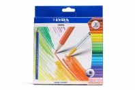 Zestaw 24 akwarelowych ołówków Lyra