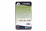 Zestaw 12 kredek woskowych Aquacolor Lyra