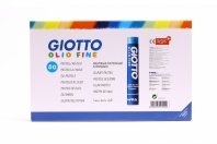 Zestaw 50 pasteli olejnych Giotto Olio Fine