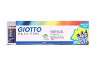 Zestaw 25 olejnych pasteli Olio Fine Giotto
