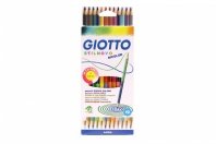 Zestaw 12 kredek Stilnovo Bicolor Giotto