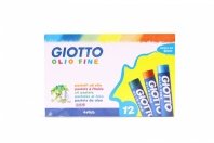 Zestaw 12 pasteli olejnych Olio Fine Giotto
