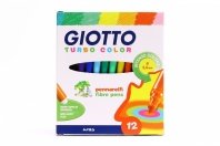 Zestaw 12 pisaków Giotto Turbo Color