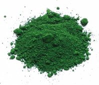 Pure chrome oxide green