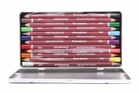 Zestaw 12 kolorowych ołówków Karmina