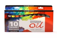 Zestaw farb olejnych Graduate Oil Daler Rowney 10x38ml