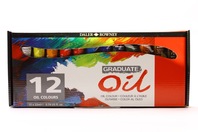 Zestaw farb olejnych Graduate Oil Daler Rowney 12x22ml