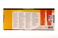 Zestaw farb akrylowych Graduate Acrylic Daler Rowney 12x22ml