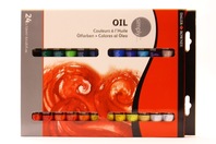 Zestaw farb olejnych 24x12ml