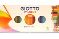 Zestaw kolorowych kredek Giotto Stilnovo 50 szt