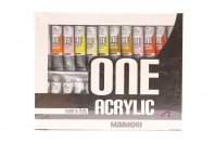 Zestaw farb akrylowych Maimeri One Acrylic 24x20ml