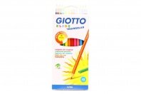 Zestaw 12 trójkątnych ołówków Giotto Elios