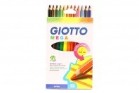 Zestaw 12 grubych ołówków Giotto Mega