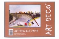 Bloki ArtDeco Watercolour